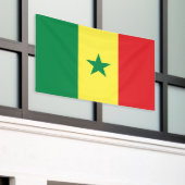 Banderoles Senegal Flag (Bâtiment extérieur)