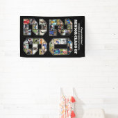 Banderoles Senior Class of 2026 Congratulations Photo Collage (Insitu)