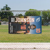 Banderoles Senior Football MVP Player Sports Photo Display (Insitu)
