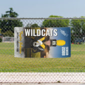 Banderoles Senior Marching Band Team Custom Sports Photo (Insitu)