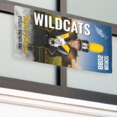 Banderoles Senior Marching Band Team Custom Sports Photo (Bâtiment extérieur)