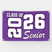 Banderoles Senior Outdoor (Horizontal)