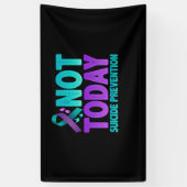 Banderoles Sensibilisation à la prévention du suicide (Vertical)