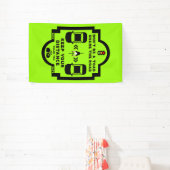 Banderoles Sensibilisation à la sécurité routière à vélo (Insitu)