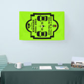 Banderoles Sensibilisation à la sécurité routière à vélo (Salon professionnel)