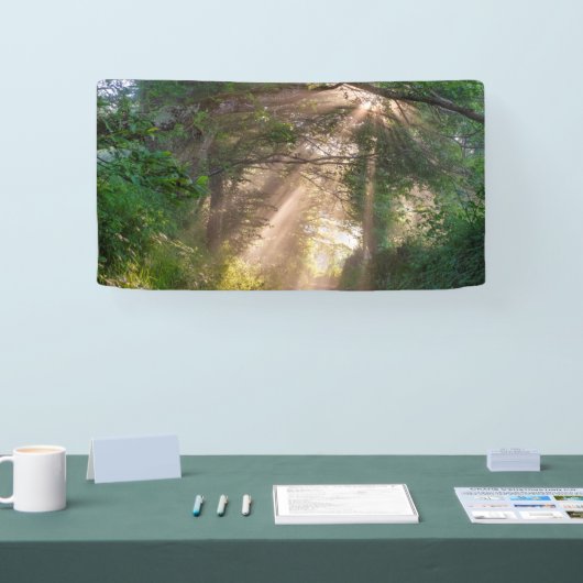 Banderoles sentier forestier (Salon professionnel)