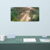 Banderoles sentier forestier (Salon professionnel)