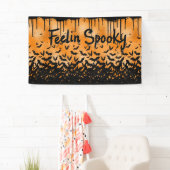 Banderoles Sentiment Halloween Fantôme (En situation)