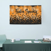 Banderoles Sentiment Halloween Fantôme (Salon professionnel)