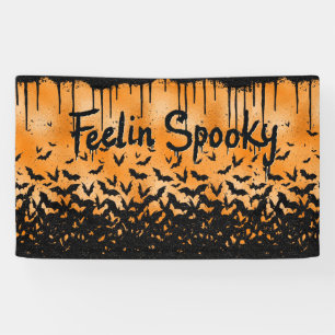 Banderoles Sentiment Halloween Fantôme