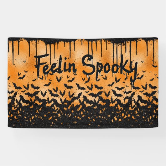 Banderoles Sentiment Halloween Fantôme (Horizontal)