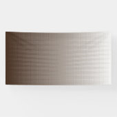 Banderoles Série de rayures brunes et blanches disposées sur  (Horizontal)