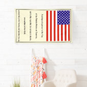 Banderoles Serment de fidélité (En situation)