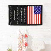 Banderoles Serment de fidélité (En situation)