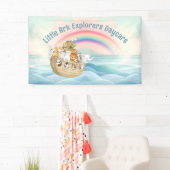 Banderoles Service de garde d'enfants Noah's Ark (En situation)