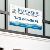 Banderoles Service de guide de pêche (Bâtiment extérieur)