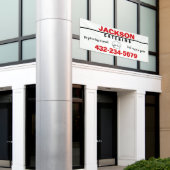 Banderoles Service de traiteur professionnel (Bâtiment extérieur)