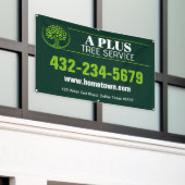 Banderoles Service d'élagage d'arbres (Bâtiment extérieur)