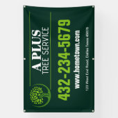 Banderoles Service d'élagage d'arbres (Verticale)