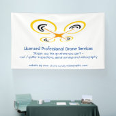 Banderoles Service d'inspection, de sondage et de vidéo des d (Salon professionnel)