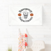 Banderoles Service D'Urgence Er Nurse Skeleton Hallo (En situation)