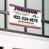 Banderoles Services de peinture commerciaux et résidentiels (Bâtiment extérieur)