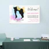 Banderoles Services de soins aux animaux de compagnie/ Servic (Salon professionnel)