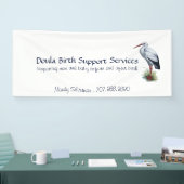 Banderoles Services de soutien à la naissance de Doula (Salon professionnel)