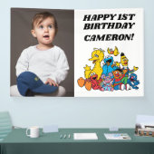 Banderoles Sesame Street Pals 1er anniversaire (Salon professionnel)