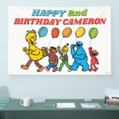 Banderoles Sesame Street Pals Balloons Anniversaire (Salon professionnel)