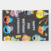 Banderoles Sesame Street Pals Confetti Anniversaire (Horizontal)