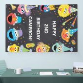Banderoles Sesame Street Pals Confetti Anniversaire (Salon professionnel)
