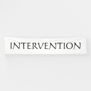 Banderoles Seulement blanc et mots de couleur + vos idées