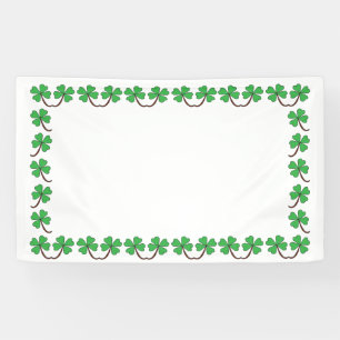Banderoles Shamrocks