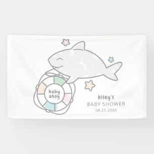 Banderoles Shark Ahoy