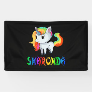 Banderoles Sharonda Unicorn