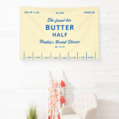 Banderoles She Found Her Butter Half Bridal Shower (Insitu)