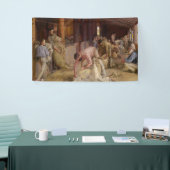 Banderoles Shear the Rams (Australian Art) (Tom Roberts) (Salon professionnel)