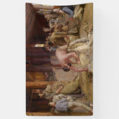 Banderoles Shear the Rams (Australian Art) (Tom Roberts) (Vertical)