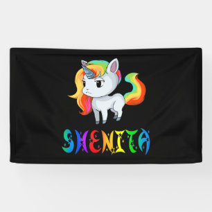 Banderoles Shenita Unicorn