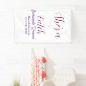 Banderoles She's a catch champagne bottle bachelorette weeken (En situation)