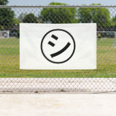 Banderoles ㋛ Shi Kana Katakana Smiling Emoji / Emoticon (En situation)