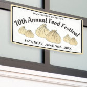 Banderoles Shumai Chinois Cantonais Nourriture Dim Sum Dumpli (Bâtiment extérieur)