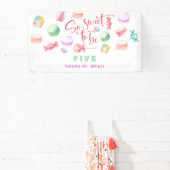 Banderoles Si gentil d'être... anniversaire de enfant (Insitu)