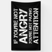 Banderoles Si vous n'avez pas faim, vous ne prêtez pas attent (Vertical)