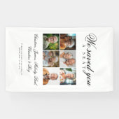 Banderoles Siège réservé - 6 Mariage photo (Horizontal)