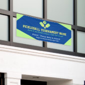 Banderoles Signalisation d'événement Pickleball professionnel (Bâtiment extérieur)