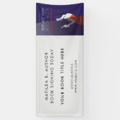 Banderoles Signature du livre | Auteur Couverture oeuvre prom (Vertical)