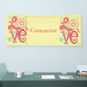 Banderoles SIGNE D'AMOUR Super Hippie Thunder_Cove (Salon professionnel)