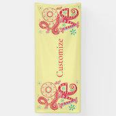 Banderoles SIGNE D'AMOUR Super Hippie Thunder_Cove (Vertical)